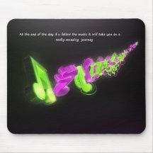 music mouse pads