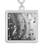Music Personalized Necklace
