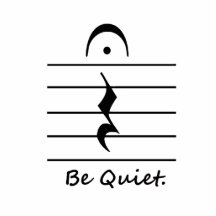 Music Notation Rest Be Quiet Photo Cutouts