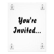 Music Notation Rest with Shut up Personalised Announcements