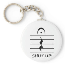 Music Notation Rest with Shut up
