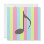 Music Note invitations