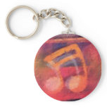 Music Note Keychain