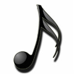 Music Note photo sculptures