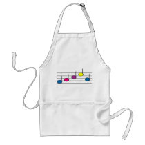 Music Notes Apron