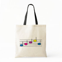 Music Notes Bag