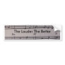 Music Notes Bumper Stickers