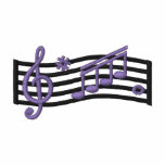 Music Notes Polo