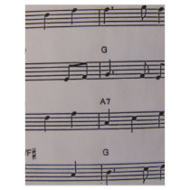 Music Notes Flyers