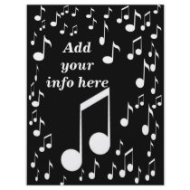 Music Notes_ Flyer