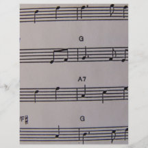 Music Notes Flyers