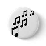 music notes icon buttons