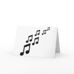 music notes icon cards
