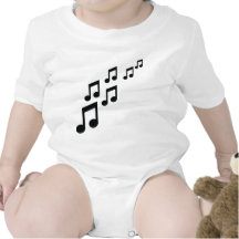 music notes icon shirts
