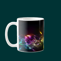 Music Notes in Color for Music-lovers mugs