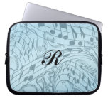 MUSIC NOTES-LAPTOP SLEEVE