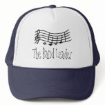 Music notes - The Band Leader hat