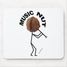 Music Nut Mousemat