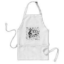 Music of the heart_ apron