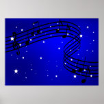 Music of the Night Poster posters