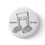 Music on the Brain Button