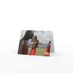Music on the Massai Mara in Kenya cards