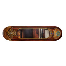 Music - Organ - Do not mortgage the farm Skateboard