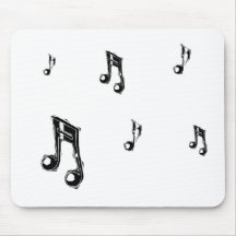 Music pad mousepad