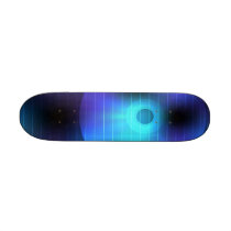 Music Party Background Skate Deck