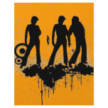 music_people_009 flyer design