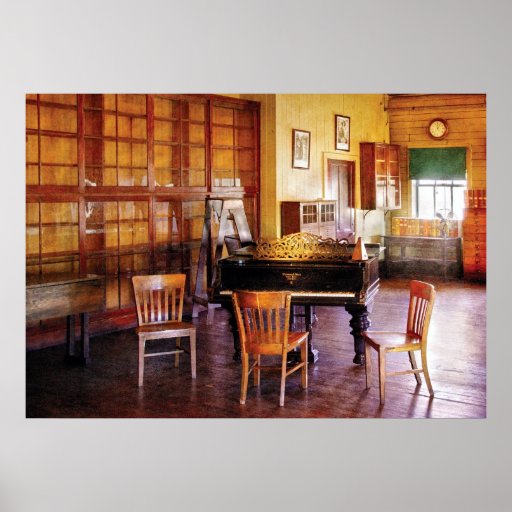 Music - Piano - Ready for Piano Lessons Poster