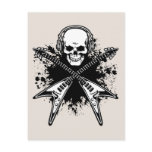 Music Pirate 3 postcards