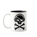 Music Pirate Piracy anti-riaa icon mugs