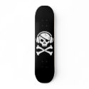 Music Pirate Piracy anti-riaa icon skateboards