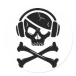 Music Pirate Piracy anti-riaa icon stickers