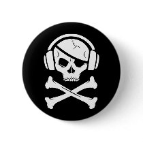 Music Pirate Piracy anti-riaa logo