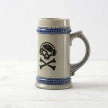 Music Pirate Piracy anti-riaa logo Mug