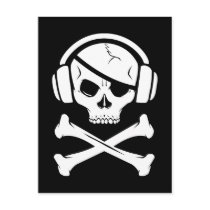 Music Pirate Piracy anti-riaa logo