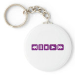 Music Player keychains
