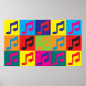 Music Pop Art posters