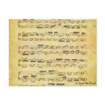 Music postcard 24