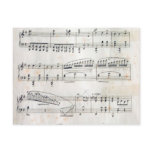 Music postcard 29