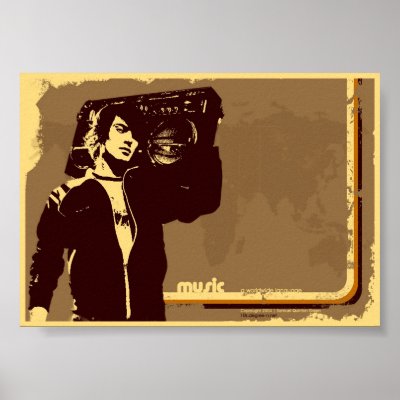 Music Poster by SQuinton
