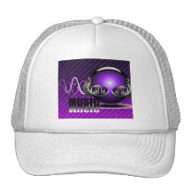 Music Pumping In My Ears Mesh Hat