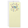 Music Rack Cards