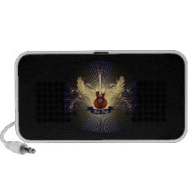 Music rocks blue pattern red guitar.png laptop speakers