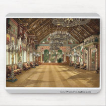 Music room, Neuschwanstein Castle, Upper Bavaria, Mousemat