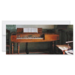 Music Room With Piano rack cards