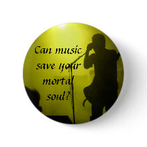 Music saves pin