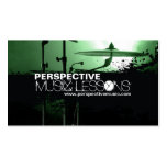 Music Shoppe / Drummer Business Cards